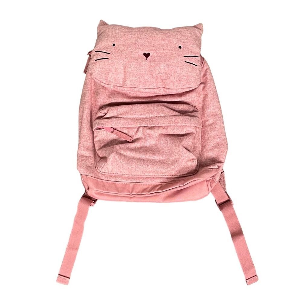 Baby Gap Pink Cat Backpack